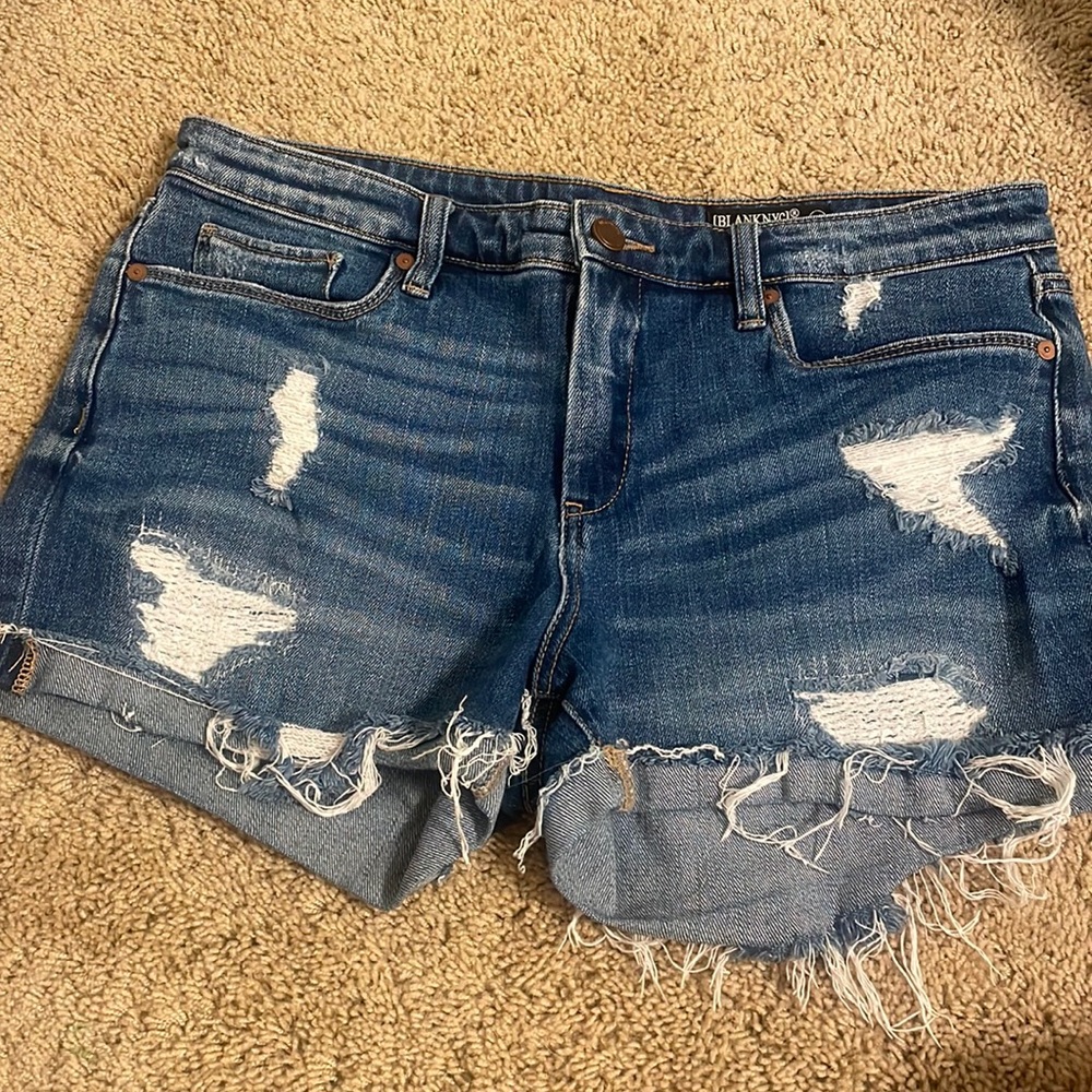 Blank NYC women’s denim shorts